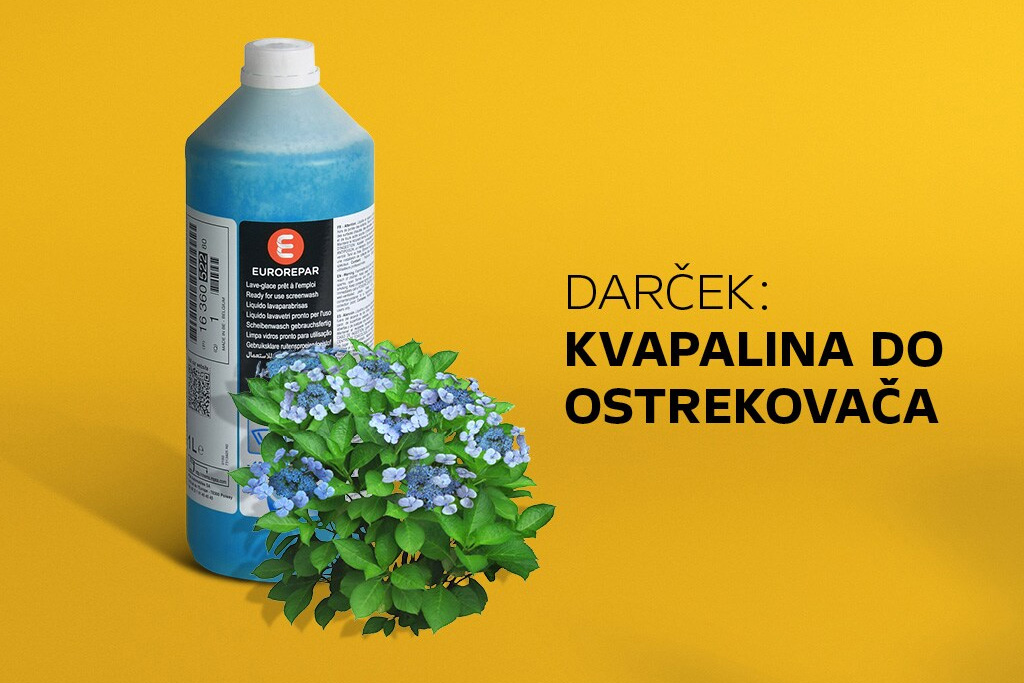 Darček - 1 L balenie kvapaliny do ostrekovača Darček