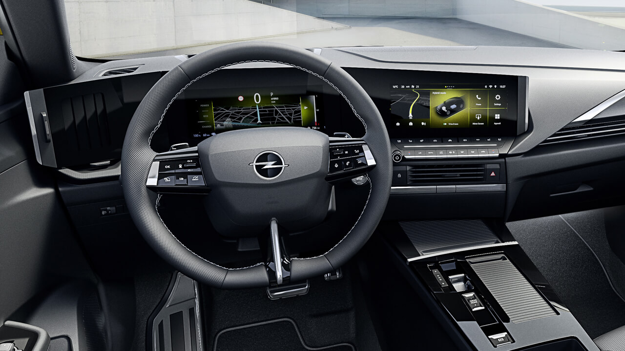 Opel Astra Hybrid - Dizajn - Interiér Opel Astra Hybrid