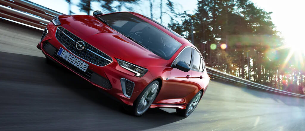 Insignia Grand Sport GSi