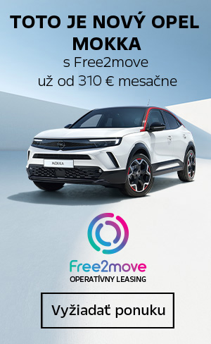 Opel Mokka - operatívny leasing free2move