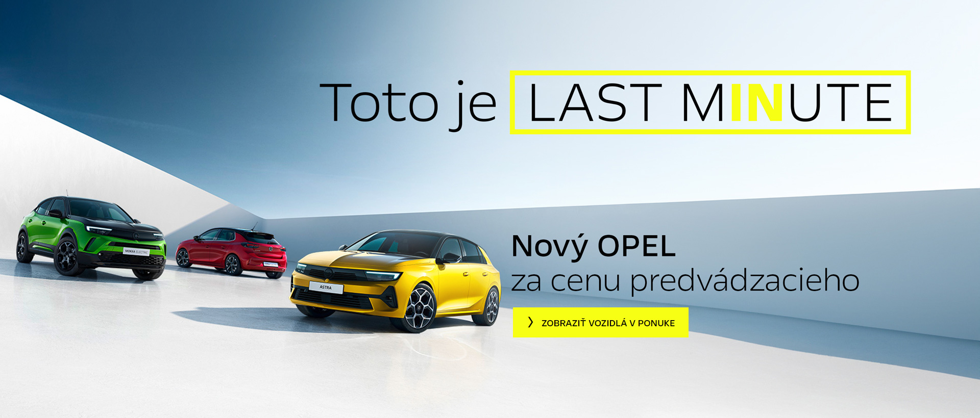 Opel last minute