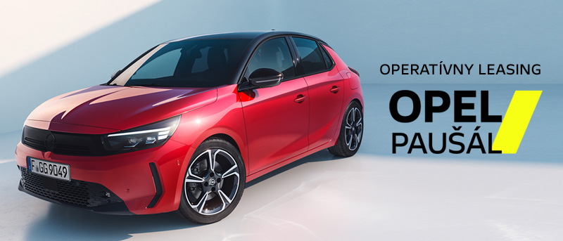 Opel Corsa operatívny leasing