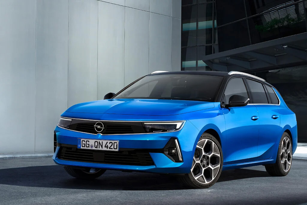 Nový Opel Astra je „nemecké kompaktné auto roka 2023“