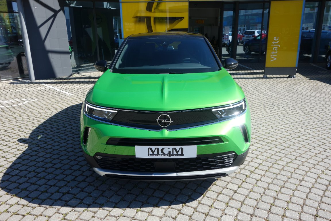 MGM International, s.r.o.  | Fotografie vozidla Opel Mokka e Ultimate E-motor 100kW AT