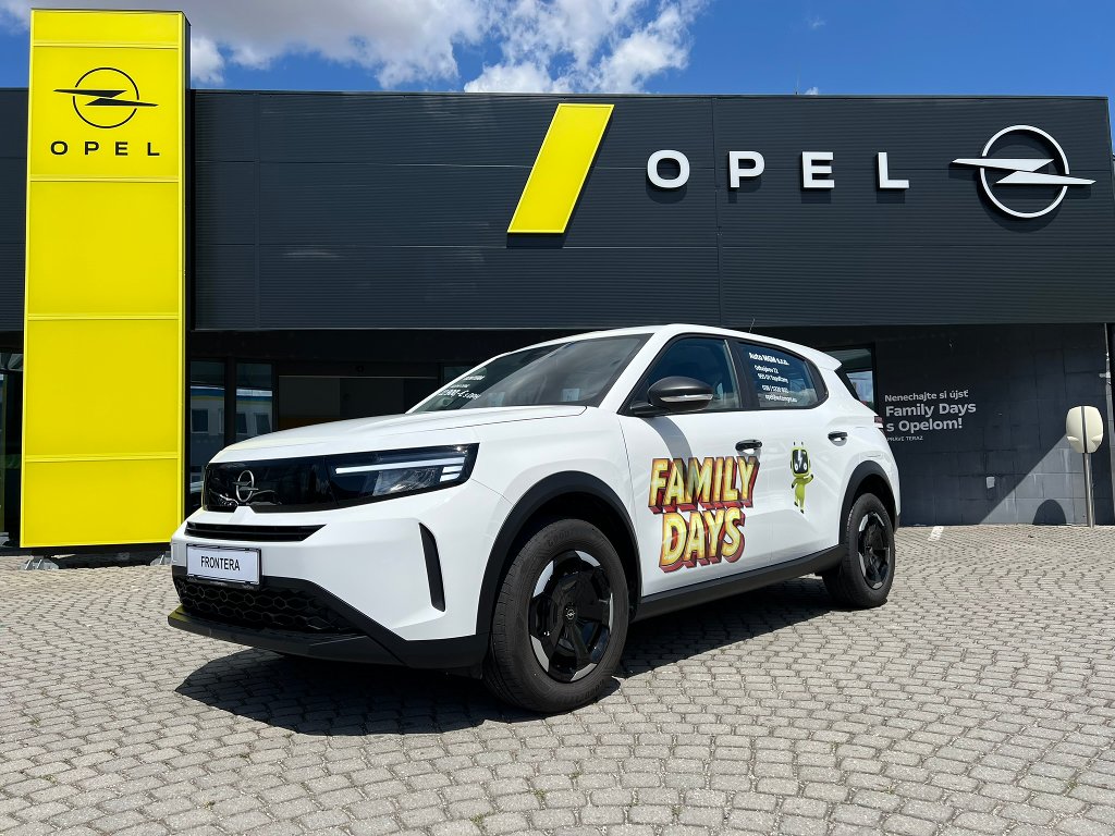 Opel Frontera