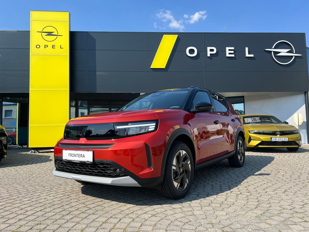 Opel Frontera