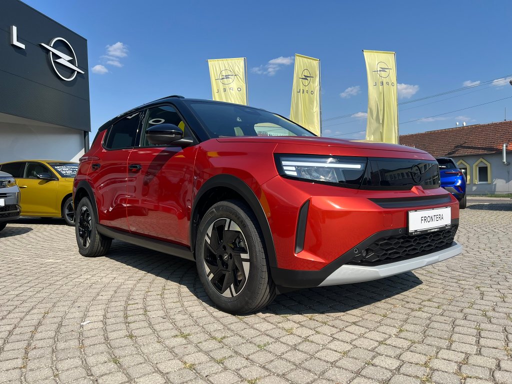 Opel Frontera