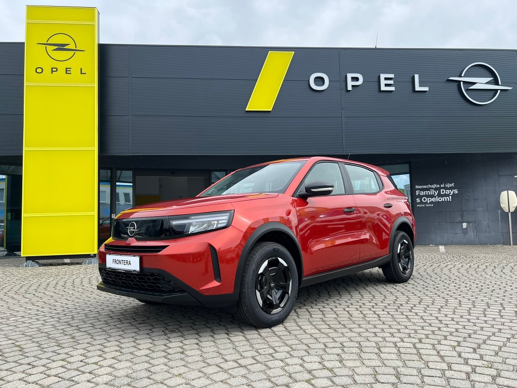 Opel Frontera